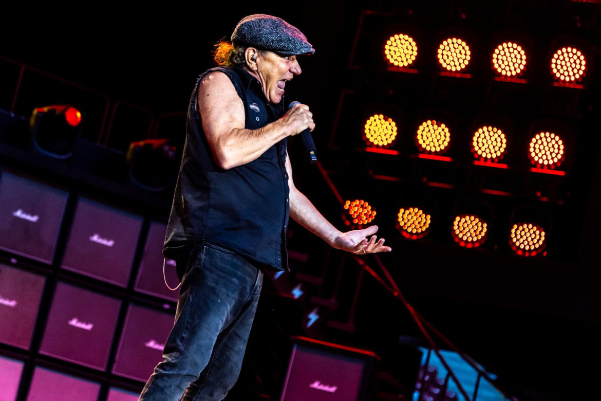 Koncert AC/DC w Warszawie (4.07.2025) - część druga. Organizatorem koncertu jest Live Nation