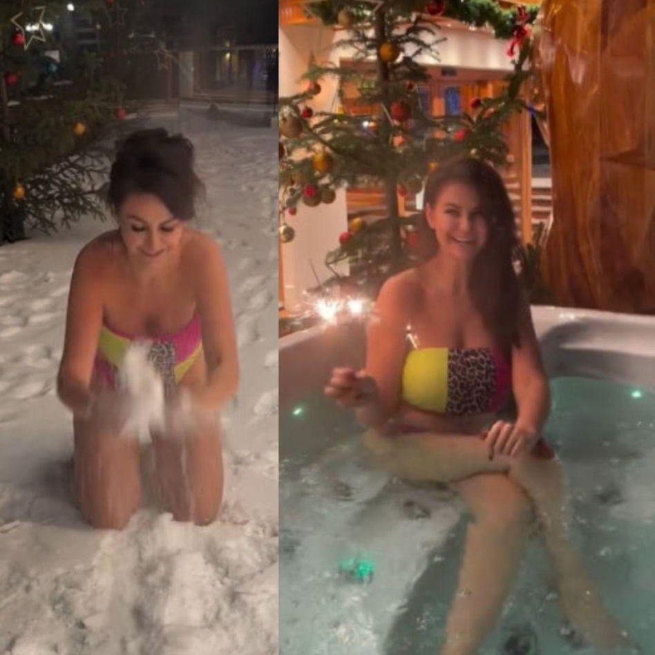 Półnadzy Rutkowscy w jacuzzi pod Tatrami! Wiemy, że na to czekaliście