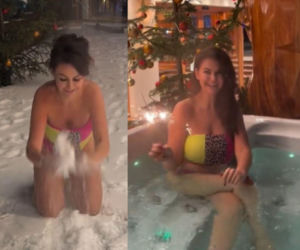 Półnadzy Rutkowscy w jacuzzi pod Tatrami! Wiemy, że na to czekaliście