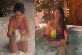 Półnadzy Rutkowscy w jacuzzi pod Tatrami! Wiemy, że na to czekaliście