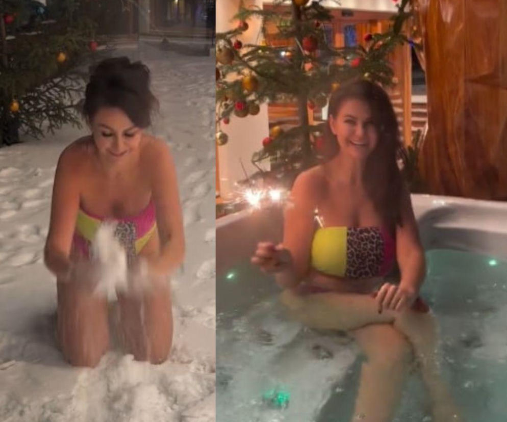 Półnadzy Rutkowscy w jacuzzi pod Tatrami! Wiemy, że na to czekaliście