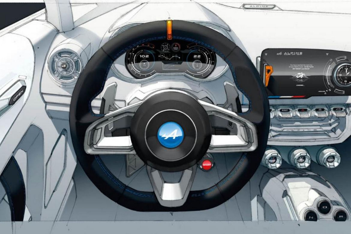 Renault Alpine Vision concept