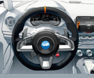 Renault Alpine Vision concept