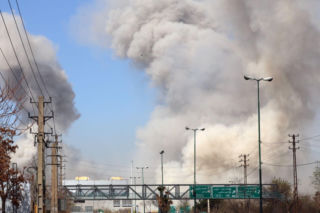 Ataki nie omijają szpitali i placówek medycznych. Są ranni i ofiary śmiertelne