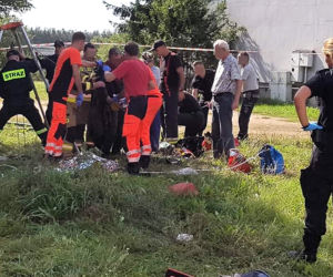 Konserwator zasłabł w studzience kanalizacyjnej