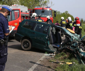 Tragiczny w skutkach wypadek w Ameryczce. Nie żyją 4 osoby!