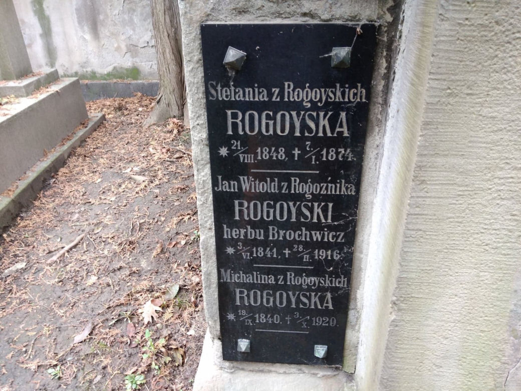 Grobowiec rodziny Rogoyskich