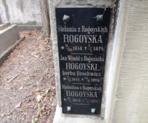 Grobowiec rodziny Rogoyskich