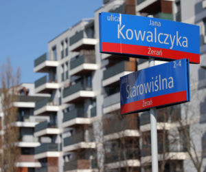 35-latek runął z okna na Żeraniu