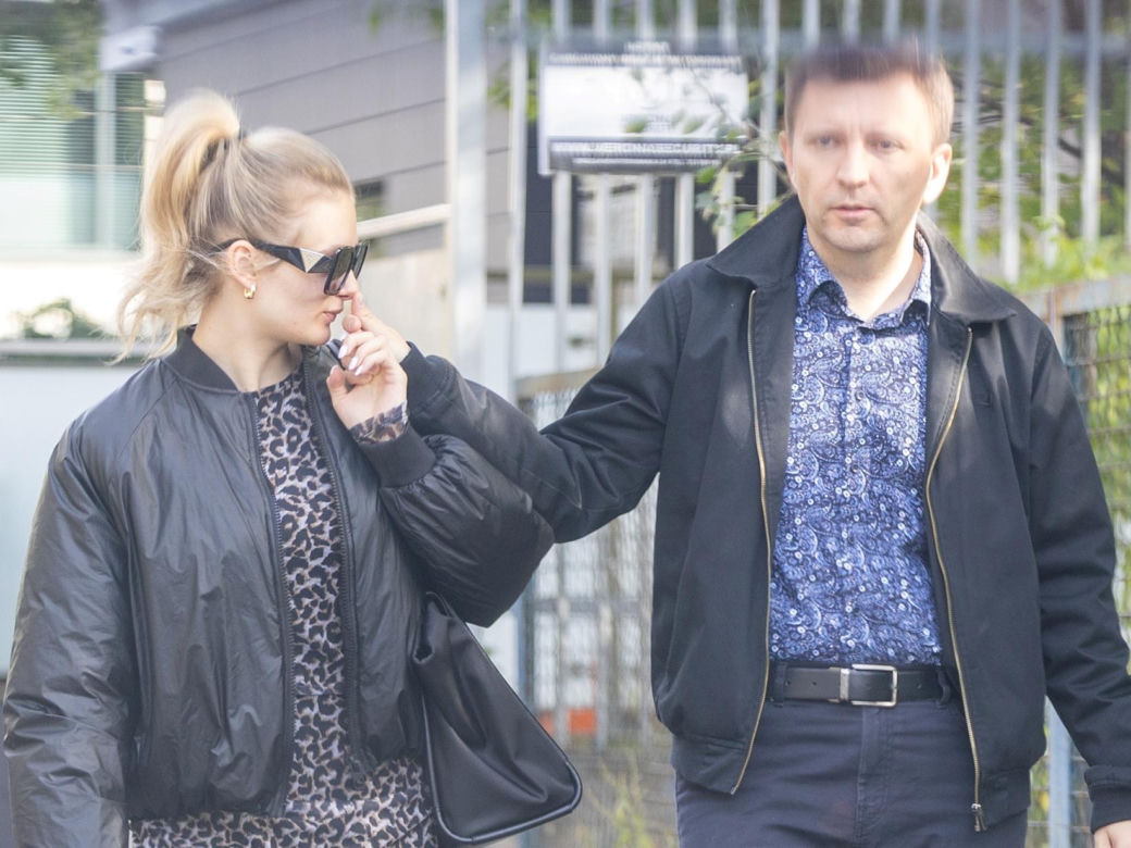 Schreiber z trzecią żoną