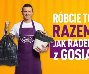 Radek reklamuje szmatki Gosi