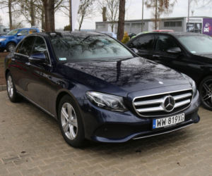 Mercedes-Benz Klasy E