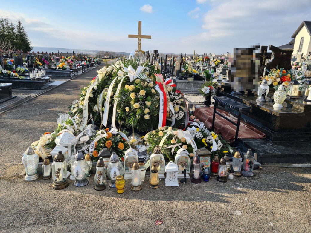 Pożegnano 24-letniego strażaka OSP, który zmarł na powikłania po koronawirusie [ZDJĘCIA]