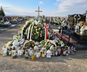 Pożegnano 24-letniego strażaka OSP, który zmarł na powikłania po koronawirusie [ZDJĘCIA]