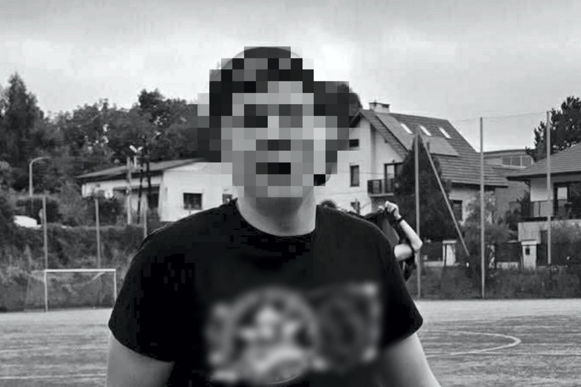 Pochowali Mateusza Do. Który zginął w wypadku na Alejach Trzech Wieszczów w Krakowie