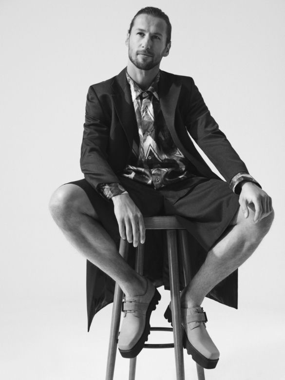Grzegorz Krychowiak i jego nowa stylówka