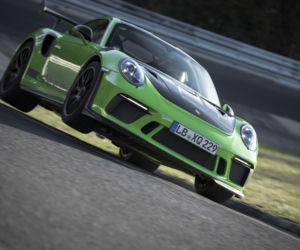 Porsche 911 GT3 RS rekordzistą na torze Nurburgring
