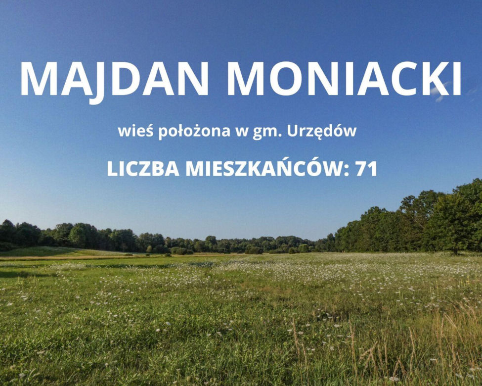 W tych wsiach w pow. kraśnickim mieszka mniej niż 100 osób