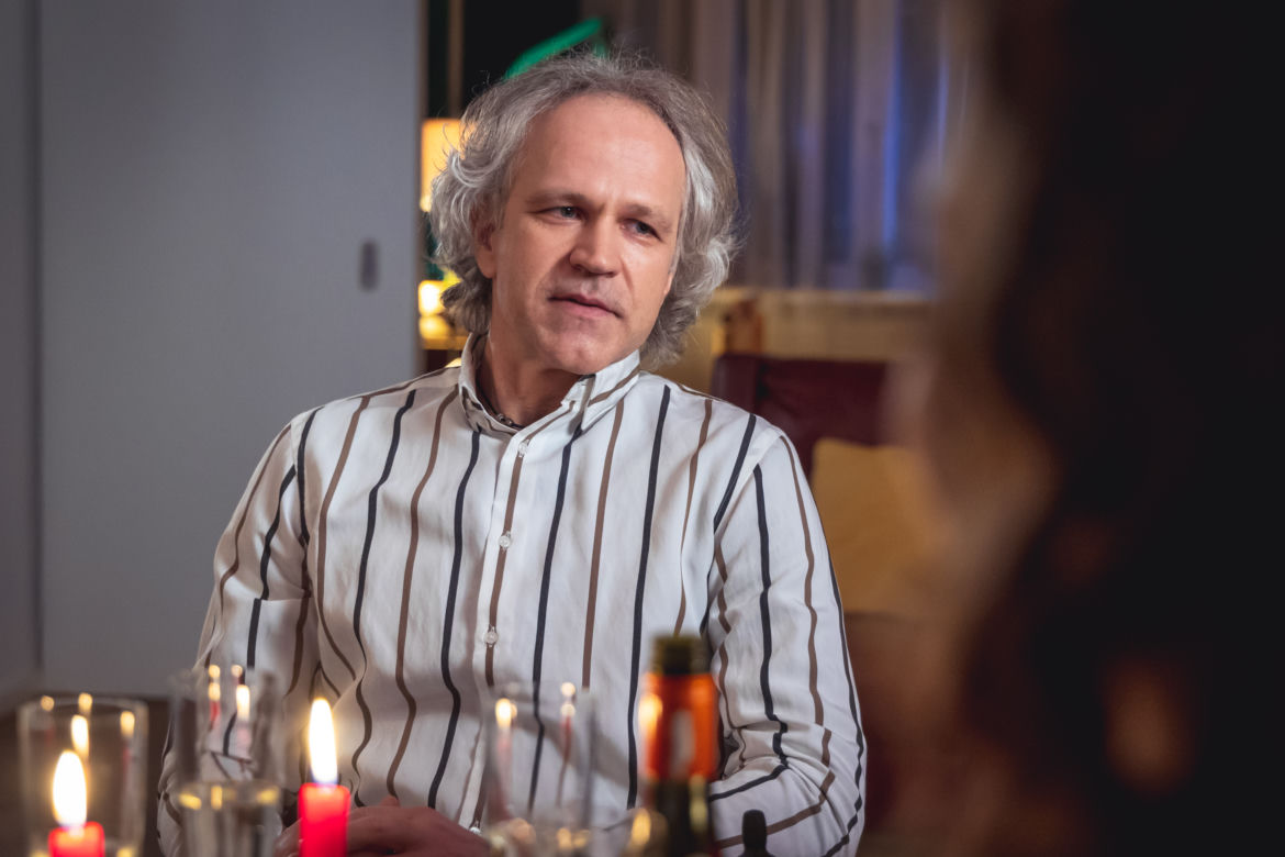 Mecenas Porada. Grzegorz (Radosław Pazura) 