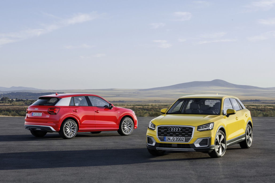 Audi Q2 S Line