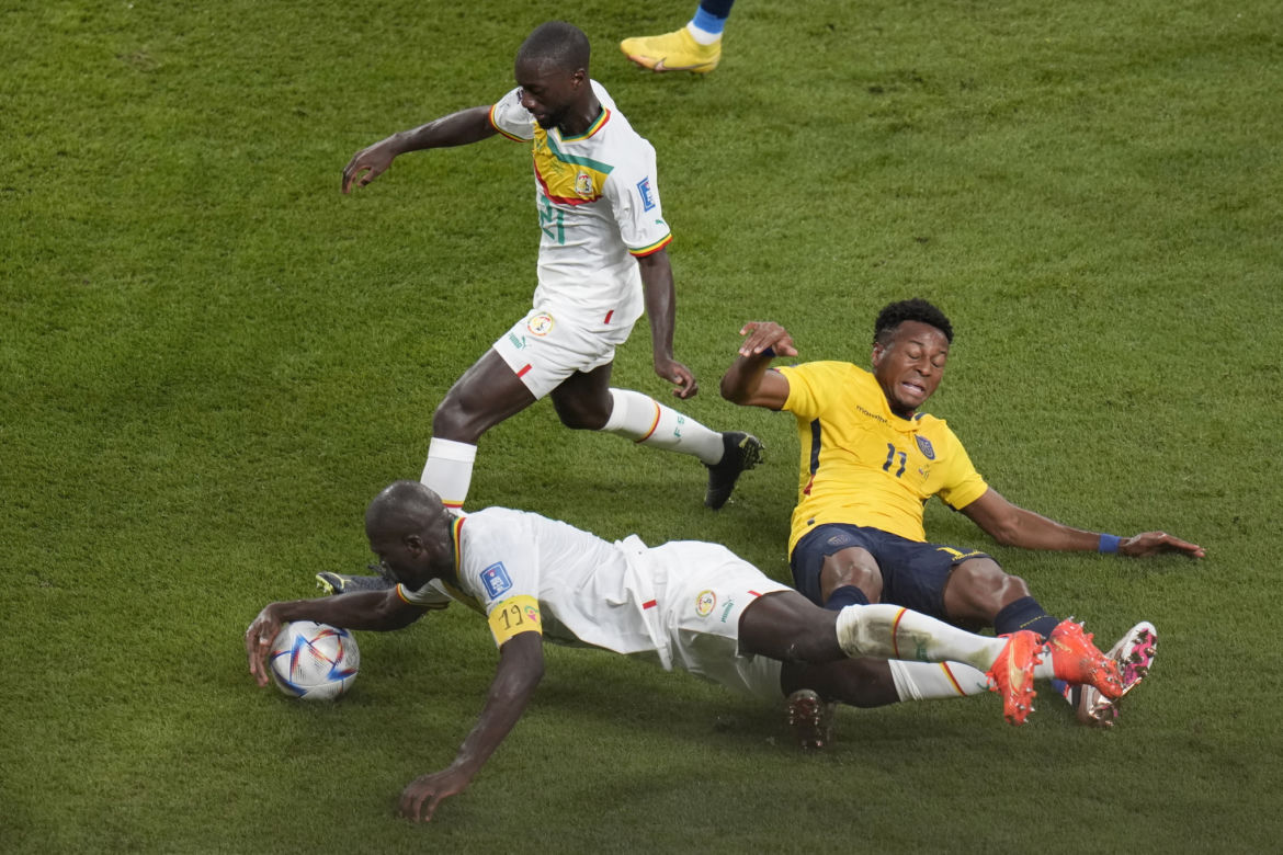 Ekwador-Senegal. Mecz o wszystko na mundialu w Katarze 2022