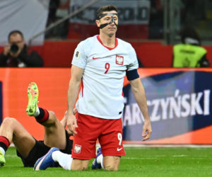 Barażowy mecz półfinałowy o awans do piłkarskich mistrzostw świata z Albanią