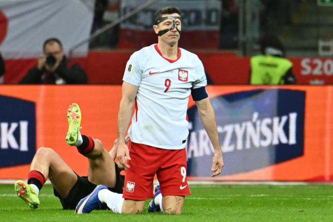 Barażowy mecz półfinałowy o awans do piłkarskich mistrzostw świata z Albanią