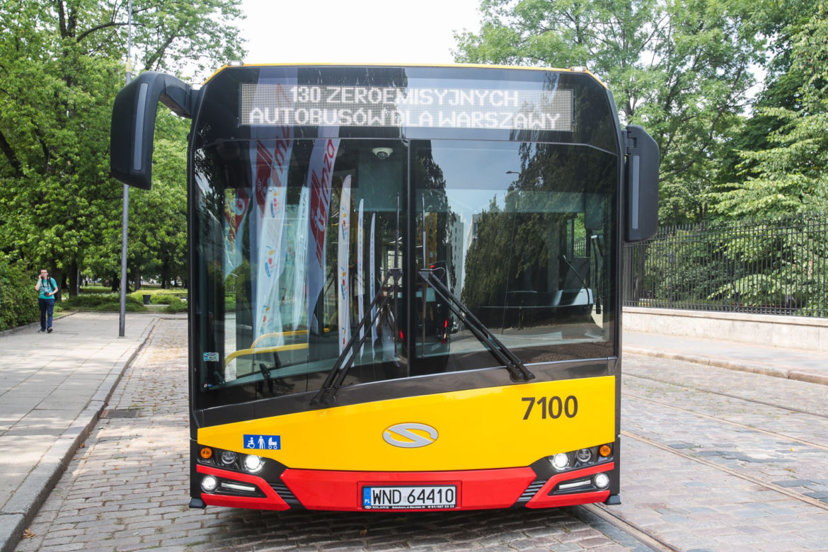 MZA kupuje nowe autobusy elektryczne 