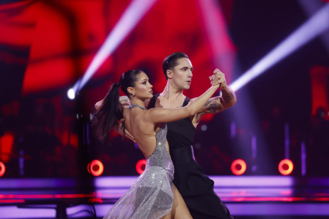 Natsu na parkiecie "Tańca z gwiazdami"