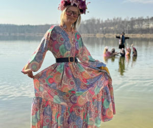 Królowe lodu i lodowi wojownicy pożegnali zimę. Marzanna wylądowała w głębinach!