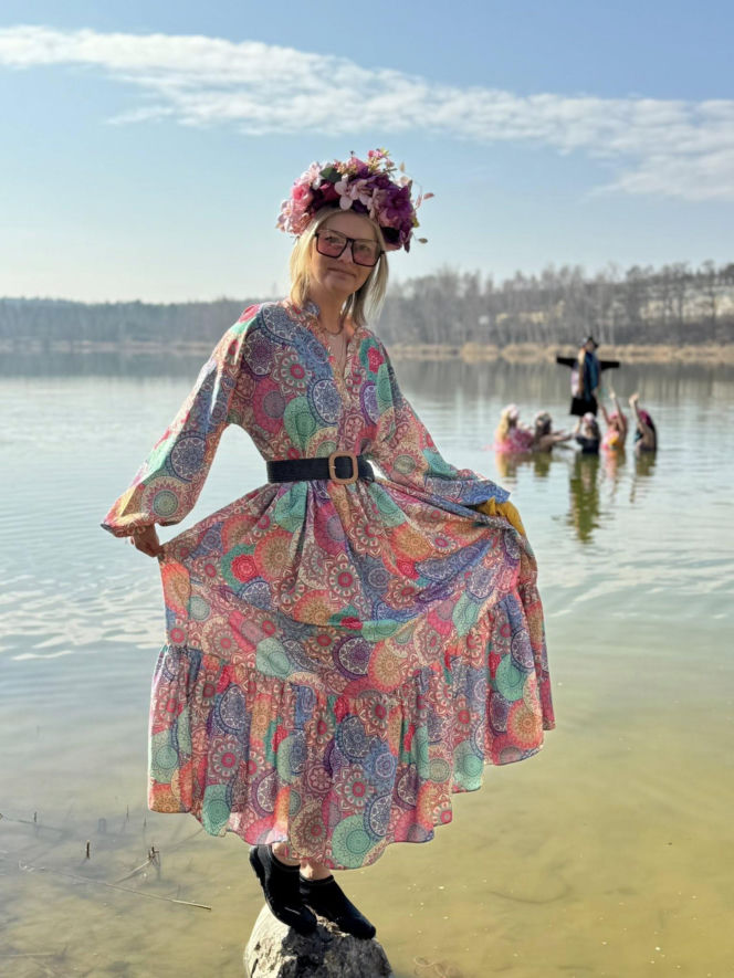 Królowe lodu i lodowi wojownicy pożegnali zimę. Marzanna wylądowała w głębinach!