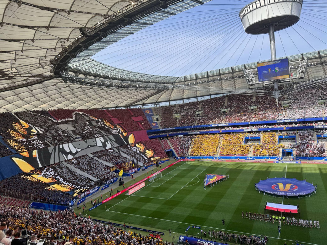 Finał Pucharu Polski 2025: Pogoń Szczecin - Legia Warszawa