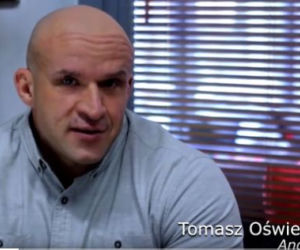 M jak miłość Andrzejek (Tomasz Oświeciński)
