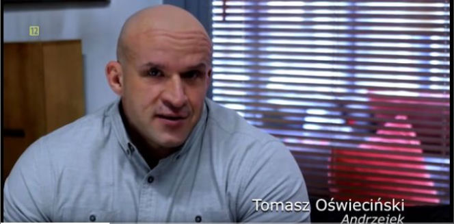 M jak miłość Andrzejek (Tomasz Oświeciński)
