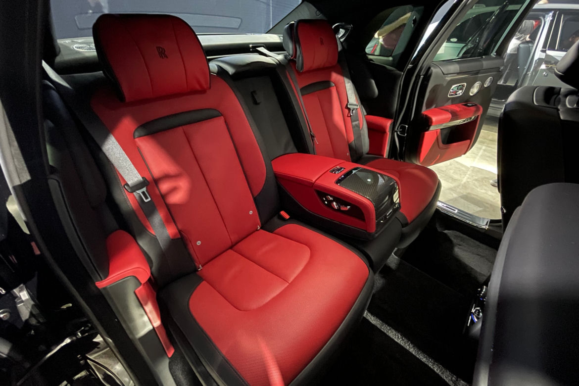 Rolls-Royce Black Badge Ghost