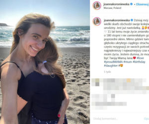 Joanna Koroniewska bez makijażu