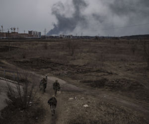 Wojna na Ukrainie. Zastrzelono dziennikarza New York Times, drugi jest ranny [RELACJA NA ŻYWO 13.03.2022]