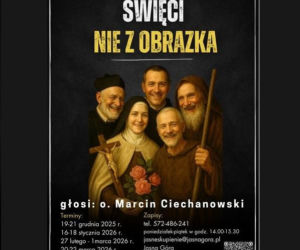 Jasna Góra: o prawdziwych świętych - nieidealnych na Dniach Skupienia