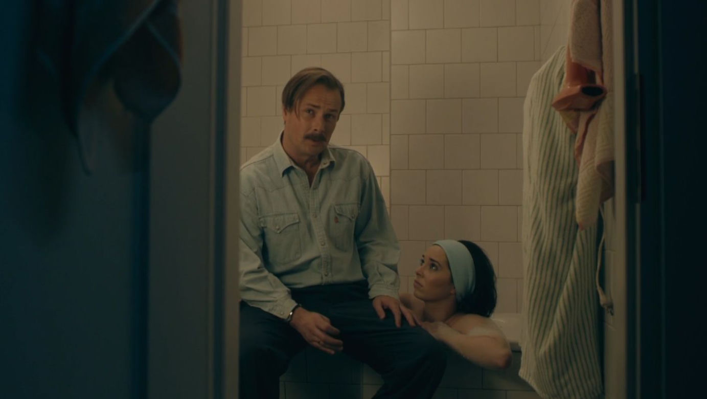 Stulecie Winnych 4 odc. 51. Michelle (Maria Pawłowska), Janusz (Paweł Małaszyński)