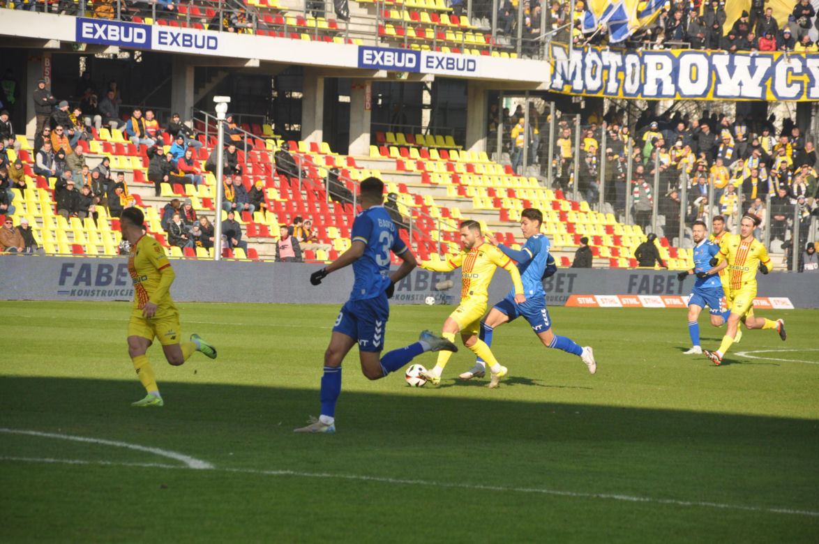 Korona Kielce - Motor Lublin. Zdjęcia z meczu