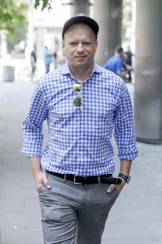 Maciej Stuhr ma dziś urodziny. Oto jego najważniejsze role!