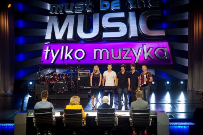 Must Be The Music - Via Family
