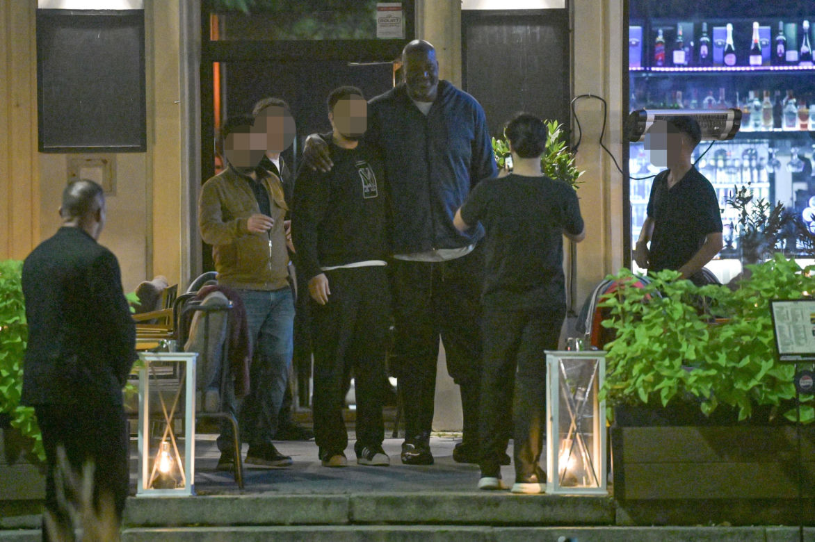 Słynny Shaquille O'Neal w Polsce