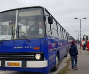 Parada Zabytkowych Autobusów w Bydgoszczy