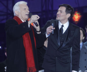 Krzysztof Ibisz na sylwestrach Polsatu