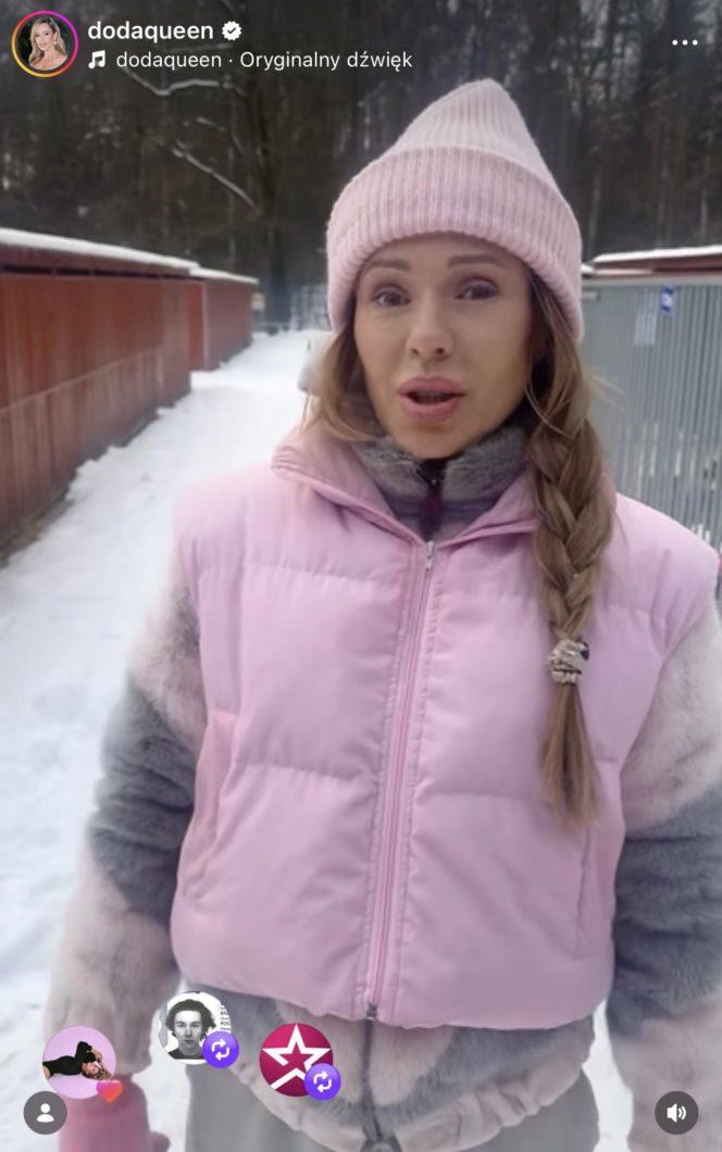 Doda ratuje psy przed mrozem