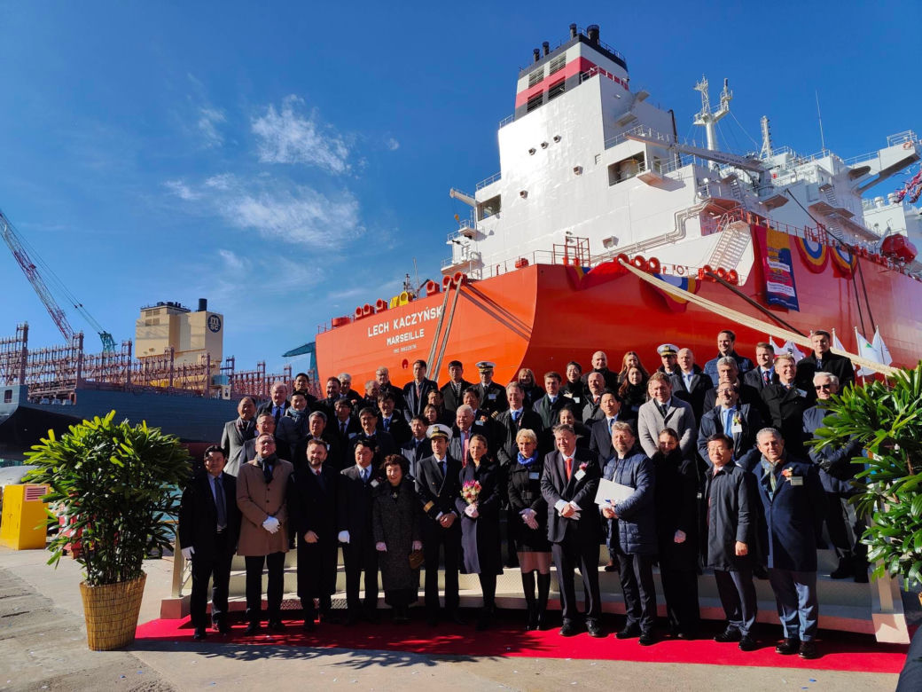 Gazowce PGNiG - Ulsan Korea Południowa