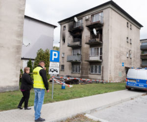 Wybuch gazu poparzył emerytów