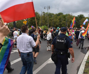 Parada w Toruniu