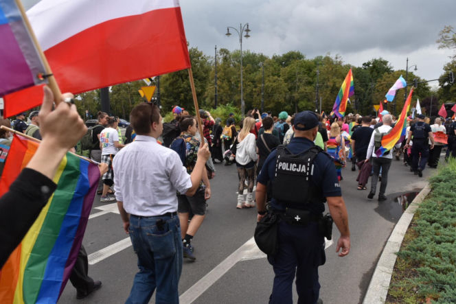 Parada w Toruniu